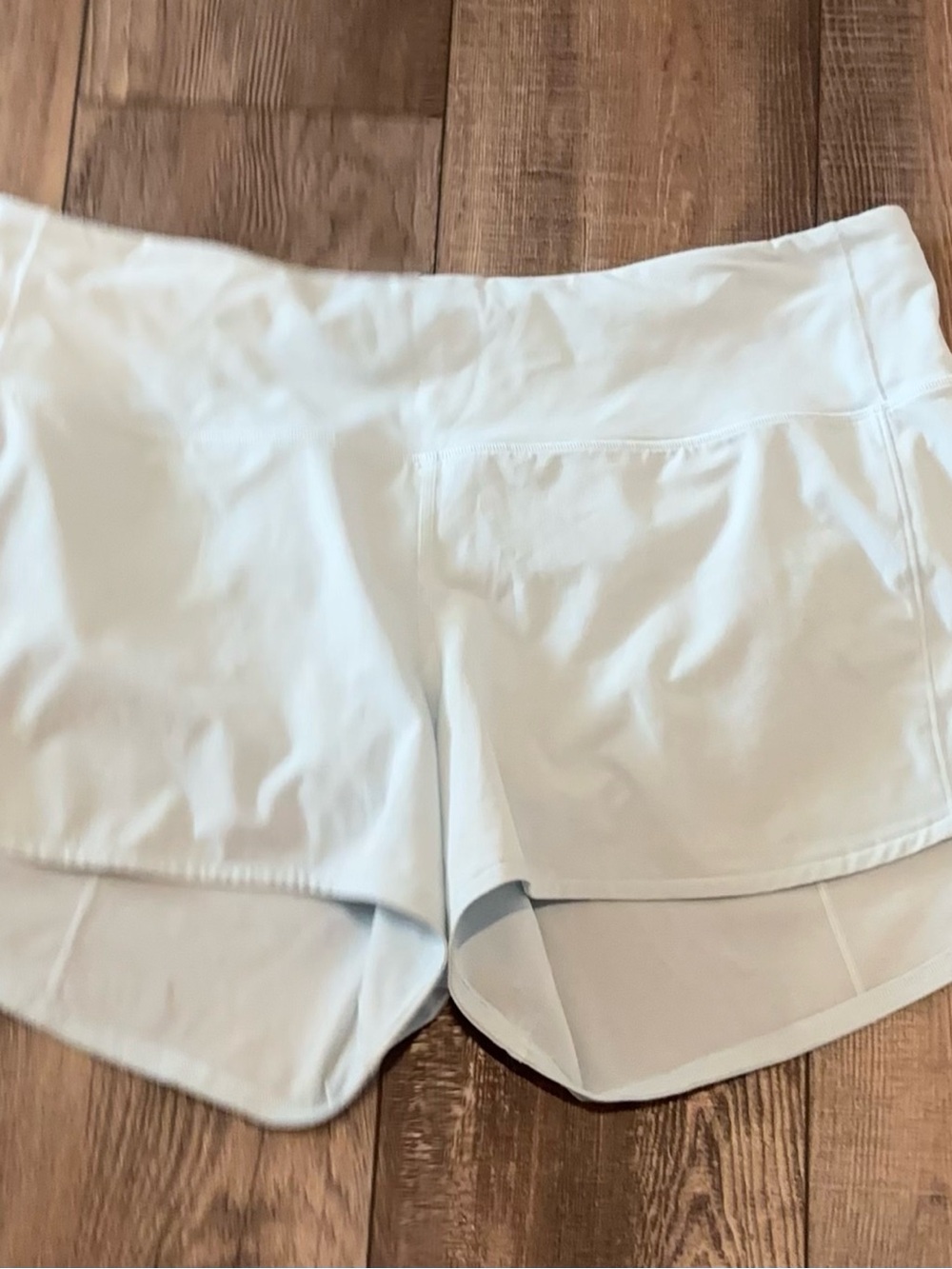 Lululemon Light Blue Women’s Athletic Shorts